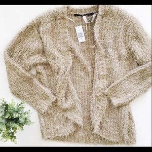 SOLD Kenzi Fuzzy Cardigan